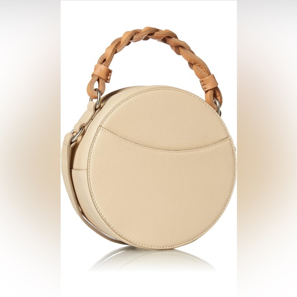 NWOT Lucky Brand Crossbody Bag Leather Convertible Handbag New without Tags - Picture 2 of 5